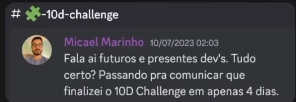 Depoimento de Gabrielslevindo — investimento recuperado com a vaga