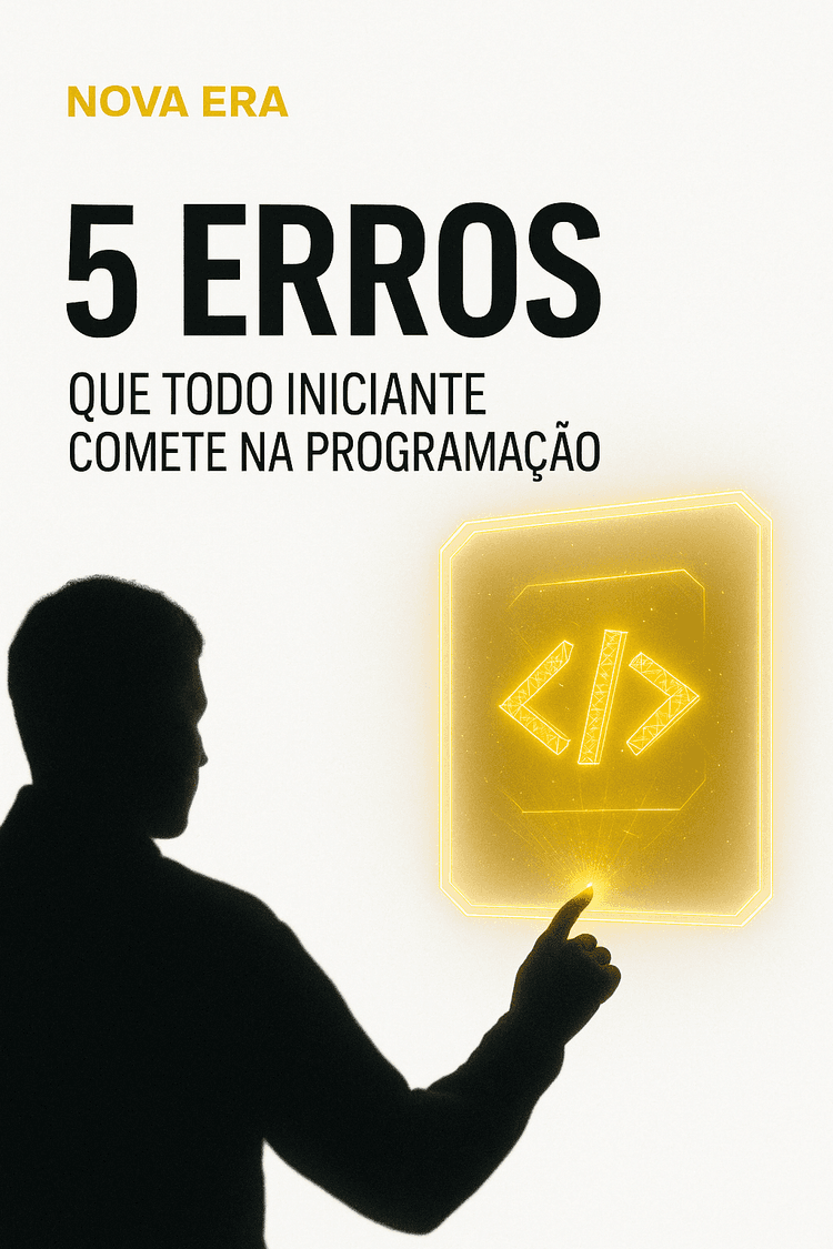 Ebook: 5 Erros Que Todo Iniciante Comete na Programação