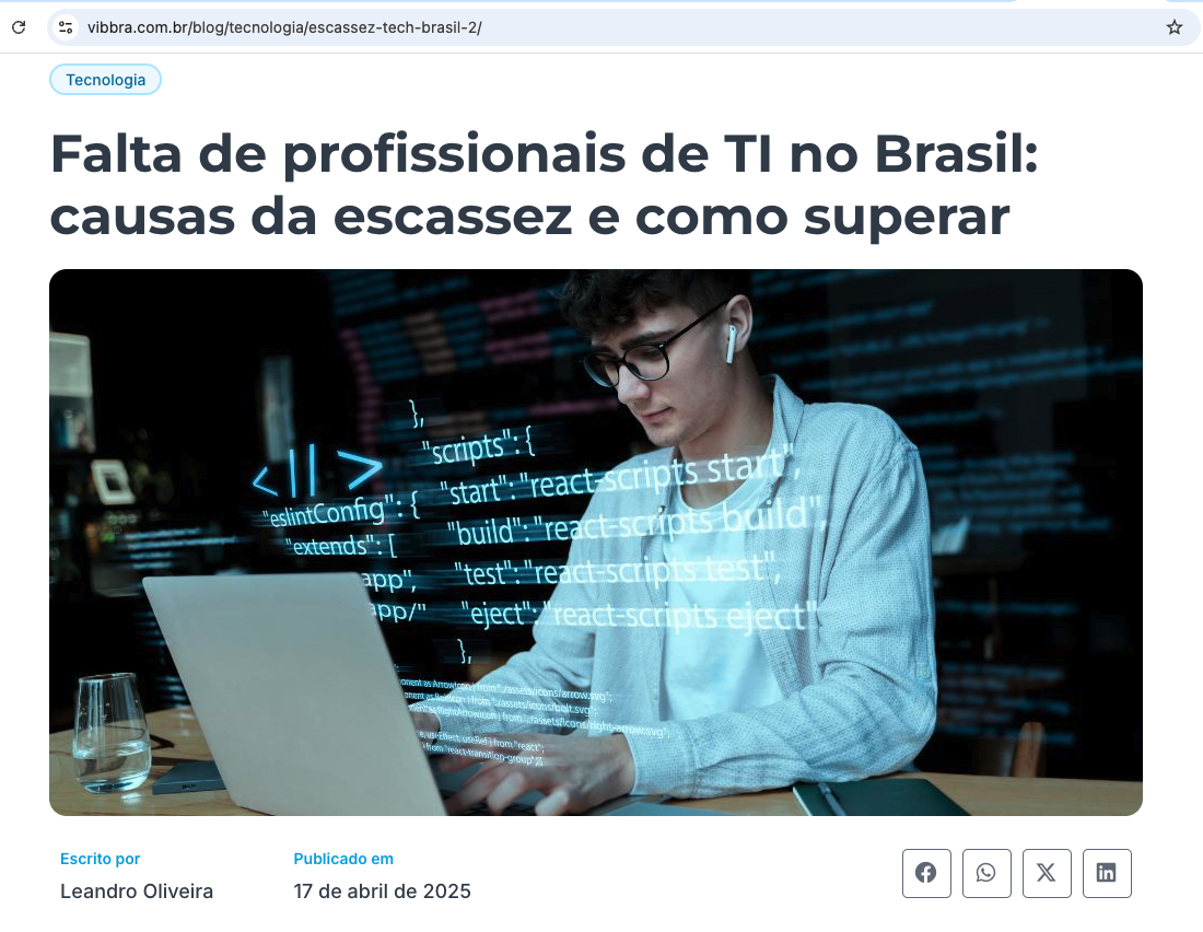 Profissionais qualificados